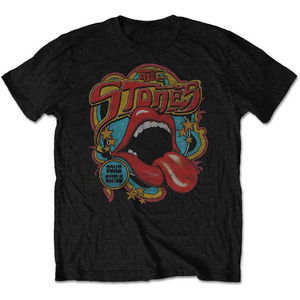 Retro 70S Vibe T-shirt Rolling Stones Shirt